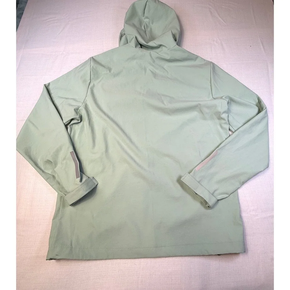 BoohooMAN Active Mint Green Lightweight Hooded‎ Jacket XL Limited Edition